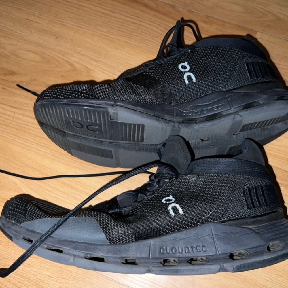 On Cloud CLOUD NOVA Running Men's Black Sneakers Men’s 9.5 women’s 11 - Picture 8 of 8